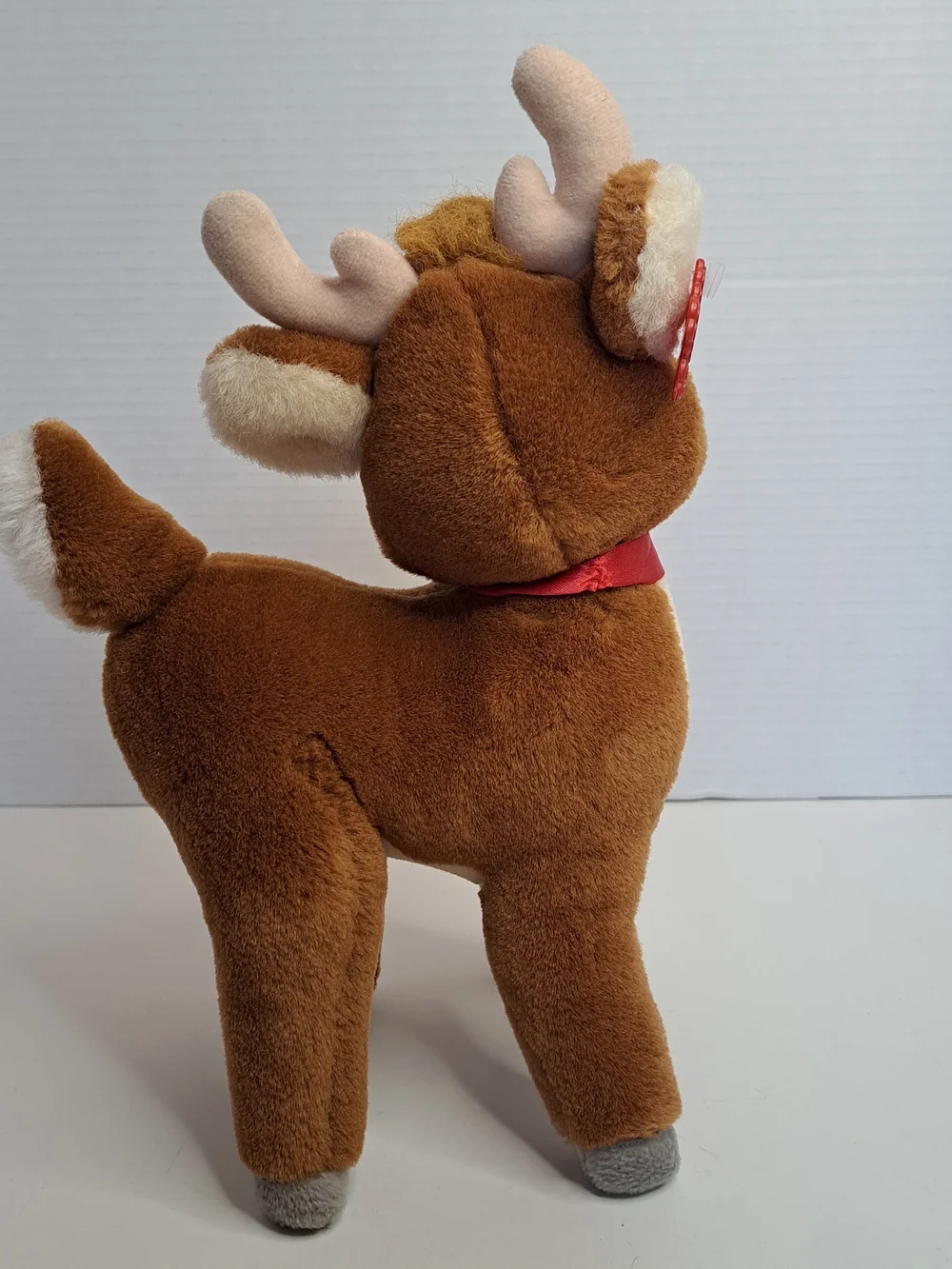 Vintage Applause Rudolph The Red Nosed Reindeer Plush Stuffed Animal Christmas